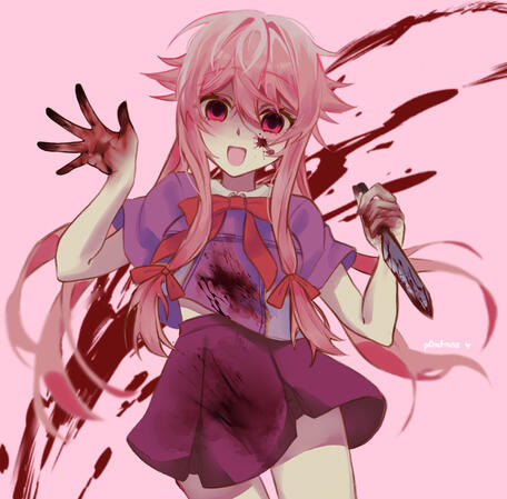 yuno gasai
